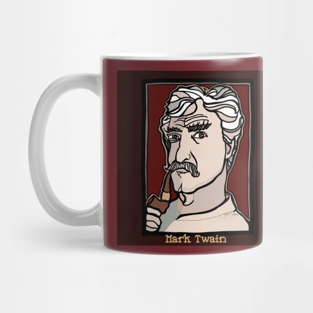 Mark Twain by JSnipe